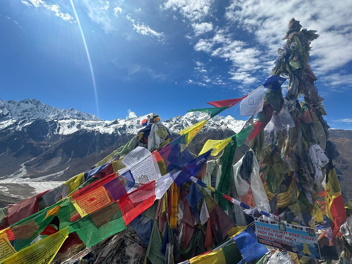 Panorama in Langtang Valley Trek 5 Day